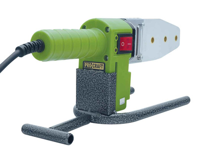 PROCRAFT PL1900 ZGRZEWARKA DO RUR MOC 800 W REGULACJA TEMPERATURY 0-300°C