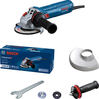 BOSCH GWS 12-125S SZLIFIERKA KĄTOWA 1200W 125mm
