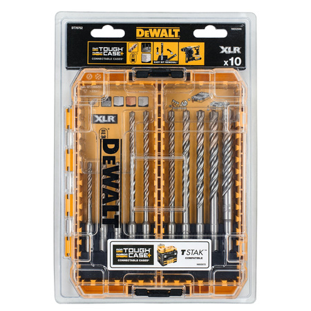 DeWALT DT70752 ZESTAW WIERTEŁ SDS+ EXTREME 10pc