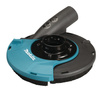 MAKITA 191W05-0 Osłona z odsysaniem 115 / 125 mm