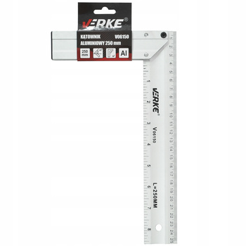 VERKE V06150 PRZYMIAR STOLARSKI / KĄTOWNIK 250mm