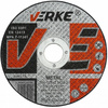 VERKE TARCZA DO CIĘCIA METALU 125mm x2,5mm -25 szt