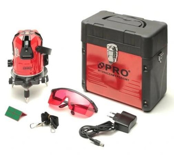 PRO LK-4V4H Laser krzyżowy / wieloliniowy + walizka