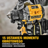 DeWALT DCK2051H2T WKRĘTARKA DCD800 + ZAKRĘTARKA DCF850 18V POWERSTACK 2x5Ah