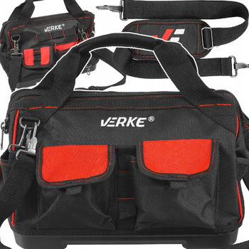 VERKE V33014 TORBA NARZĘDZIOWA MONTERSKA WARSZTATOWA 36x20x27cm