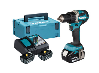 MAKITA DDF484RTJ WKRĘTARKA BEZSZCZOTKOWA 18V 2x5,0Ah