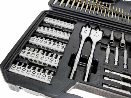 BOSCH ZESTAW WIERTEŁ BITÓW W WALIZCE 103 ELEMENTY