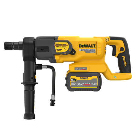 DEWALT DCD150X2 WIERTNICA DIAMENTOWA FLEXVOLT 54V BL 162MM WALIZKA 2x 9,0Ah