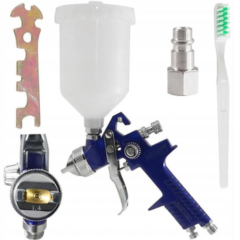 VERKE PISTOLET LAKIERNICZY HVLP H-827P 1,4mm 600ml
