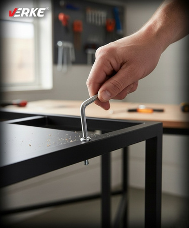 VERKE V35507 ZESTAW KLUCZY IMBUS Z KULKĄ 1,5-14mm 12 SZTUK