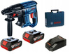 BOSCH GBH 180-Li Młotowiertarka 2aku 4,0Ah + Walizka + OSPRZĘT BOSCH
