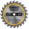 DeWALT DCS571P2 PILARKA TARCZOWA 18V 115mm 2x5,0Ah