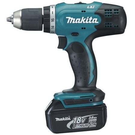 MAKITA DDF453RFE AKU WKRĘTARKA 18V 2x3,0Ah WALIZKA