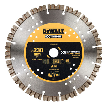 DeWALT DT40260 TARCZA DIAMENTOWA EXTREME 230mm do DCS691