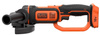 BLACK DECKER BCG720N AKUM. SZLIFIERKA 18V 125mm