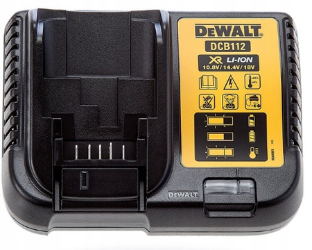 DeWALT DCB112 ŁADOWARKA Li-Ion 10,8-18V ORYGINAŁ
