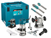 MAKITA RT0702CX2J FREZARKO-WYCINARKA 710W MAKPAC + FREZY 3SZT