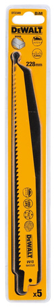 DeWALT DT2349 Brzeszczoty bimetalowe 228mm - 5pc