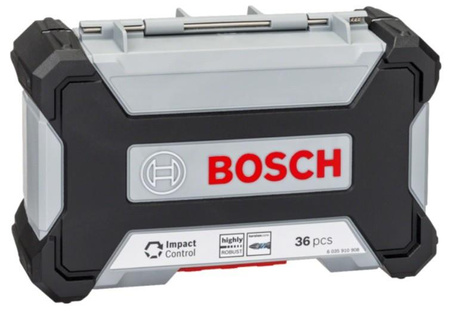 BOSCH Zestaw bitów udarowych Impact Control 36 szt