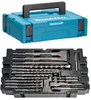 MAKITA B-52059 Zestaw Wierteł i Dłut SDS+ 17 sztuk MAKPAC