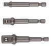 HiKOKI 751970 ZESTAW ADAPTERÓW 1/4'' - 3 SZTUKI