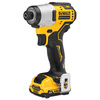 DeWALT DCF801D2 ZAKRĘTARKA UDAROWA + 2x2,0Ah + WALIZKA