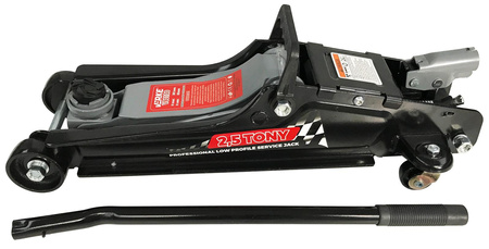 VERKE PODNOŚNIK lewarek 2,5T + GUMA + PODSTAWKI 3T