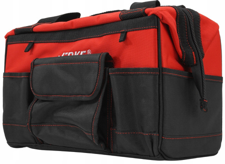 VERKE V33010 TORBA NARZĘDZIOWA MONTERSKA WARSZTATOWA 37x19x22cm