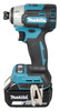 MAKITA DTD201RTJ ZAKRĘTARKA UDAROWA 18V • 1/4" • 210 NM • 4 BIEGI • 2x 5Ah