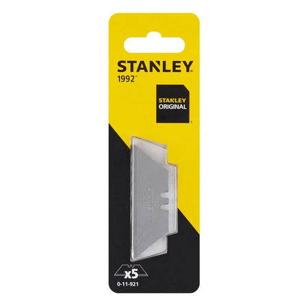 STANLEY 0-11-921 OSTRZE 1992 TRAPEZOWE DŁUGIE 5 SZT.