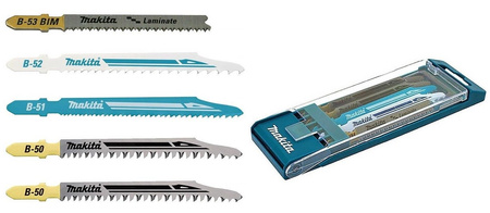 MAKITA B-48527 ZESTAW BRZESZCZOTÓW DO WYRZYNAREK 5pc