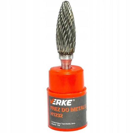 VERKE V05063 FREZ PILNIK DO METALU WĘGLIK WOLFRAMU H1232