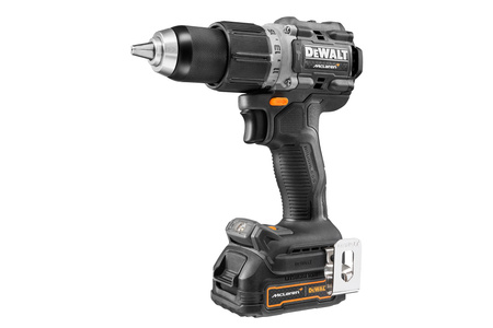 DeWALT MCLAREN DCD85ME2GT WKRĘTARKA 90Nm 2x1,7Ah POWERSTACK