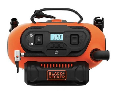 BLACK DECKER BDCINF18N KOMPRESOR 12V/18V/230V 11BAR