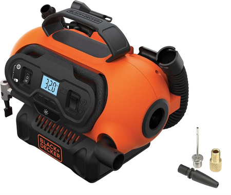BLACK DECKER BDCINF18N KOMPRESOR 12V/18V/230V 11BAR