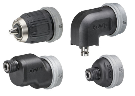 DeWALT DCD703NT WKRĘTARKA 4w1 WYMIENNE GŁOWICE 12V