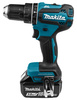 MAKITA DHP485RFJ WKRĘTARKA 18V UDAR 50Nm + 2x3,0Ah