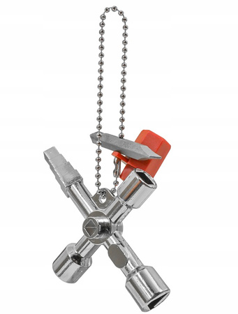 VERKE V39144 KLUCZ DO SZAFEK TECHNICZNYCH GRZEWCZYCH ELEKTRYCZNYCH