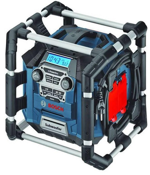 BOSCH GML 20 RADIO BUDOWALNE 18V / 230V
