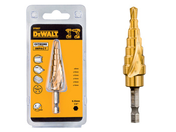 DEWALT DT5027 WIERTŁO STOPNIOWE HSS-G DO METALU 6-18MM
