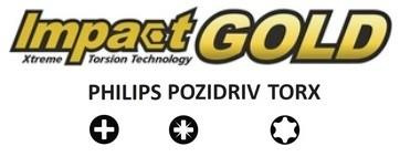MAKITA ZESTAW KOŃCÓWEK BITÓW PZ IMPACT GOLD 11szt B-28597