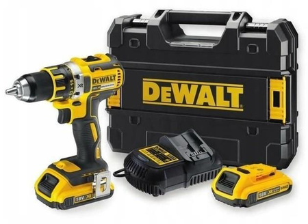 DeWALT DCD790D2 WKRĘTARKA 18V XR 2aku 2,0Ah 60Nm