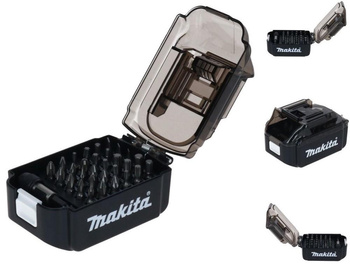 MAKITA E-00016 ZESTAW BITÓW KOŃCÓWEK 31 SZT
