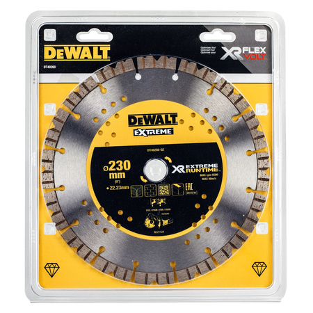 DeWALT DT40260 TARCZA DIAMENTOWA EXTREME 230mm do DCS691