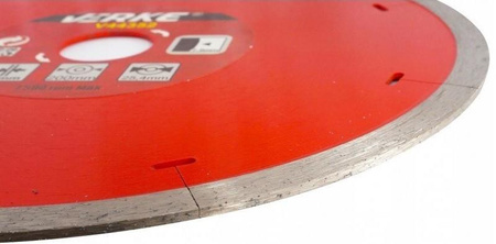 VERKE V44352 TARCZA DIAMENTOWA DO PŁYTEK 200mm 1,6mm