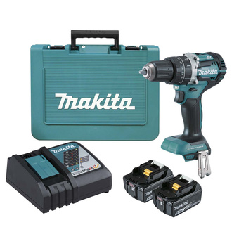 MAKITA DHP484RTE AKU WKRĘTARKA UDAR 18V + 2x5,0Ah