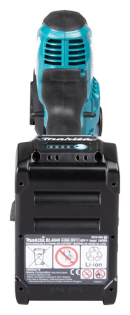 MAKITA UC029GM202 AKUMULATOROWA pilarka do gałęzi 40V XGT + 2 aku 4Ah + ładowarka + walizka systemowa