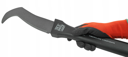 VERKE V86621 KARCZOWNIK MACZETA OGRODNICZA DO PRZYCINANIA GAŁĘZI DRZEW OSTRZE 92CM TASAK