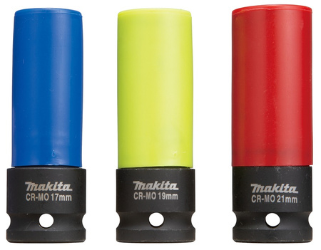 MAKITA E-12354 ZESTAW NASADEK UDAROWYCH 1/2'' -3pc