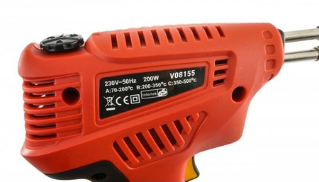 VERKE V08155 LUTOWNICA TRANSFORMATOROWA 200 W Z REGULACJĄ